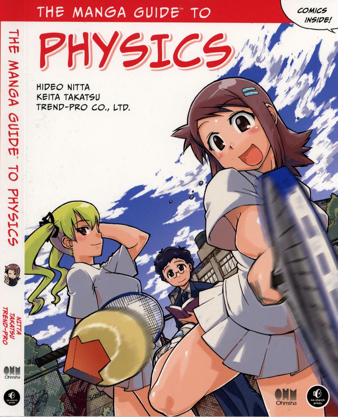 The Manga Guide to Physics by Unknown