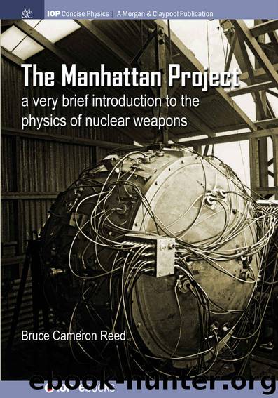 The Manhattan Project by Bruce Cameron Reed