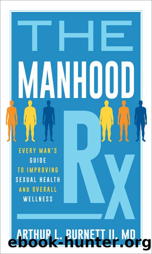 The Manhood Rx by Arthur Burnett