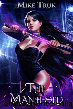 The Manifold (Tsun-Tsun TzimTzum Book 3) by Mike Truk