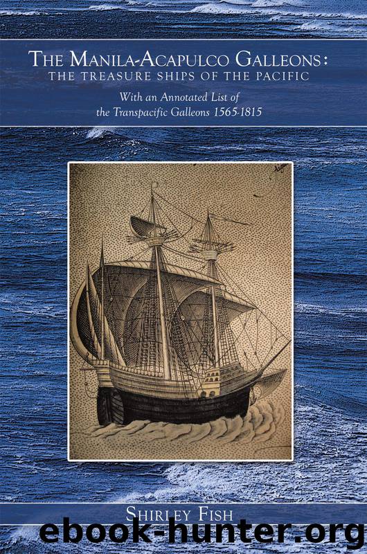 The Manila-Acapulco Galleons : the Treasure Ships of the Pacific: With an Annotated List of the Transpacific Galleons 1565-1815 by Shirley Fish