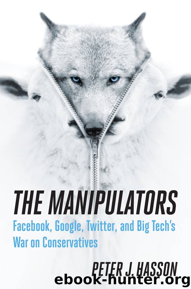 The Manipulators by Peter J. Hasson