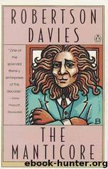 The Manticore by Robertson Davies