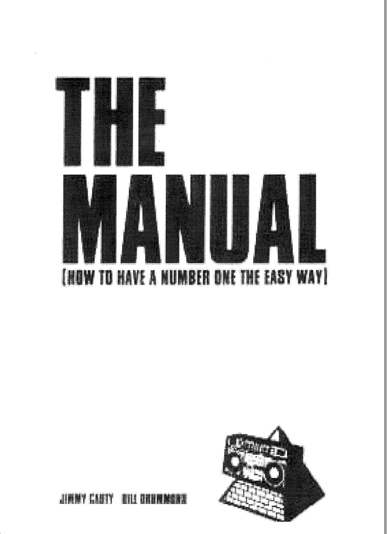 The Manual (How to have a number one the easy way) by Unknown