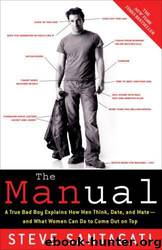 The Manual: A True Bad Boy Explains How Men Think, Date, and Mate--And What Women Can Do to Come Out on Top by Steve Santagati; Arianne Cohen