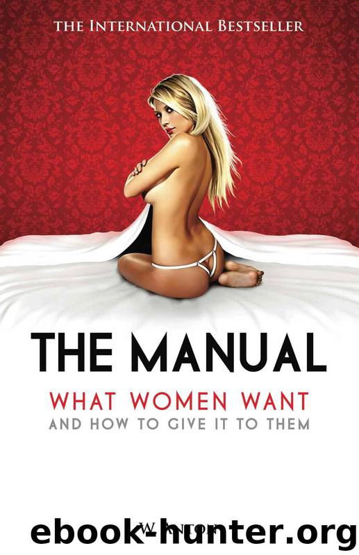 The Manual: What Women Want and How to Give It to Them Paperback by W. Anton