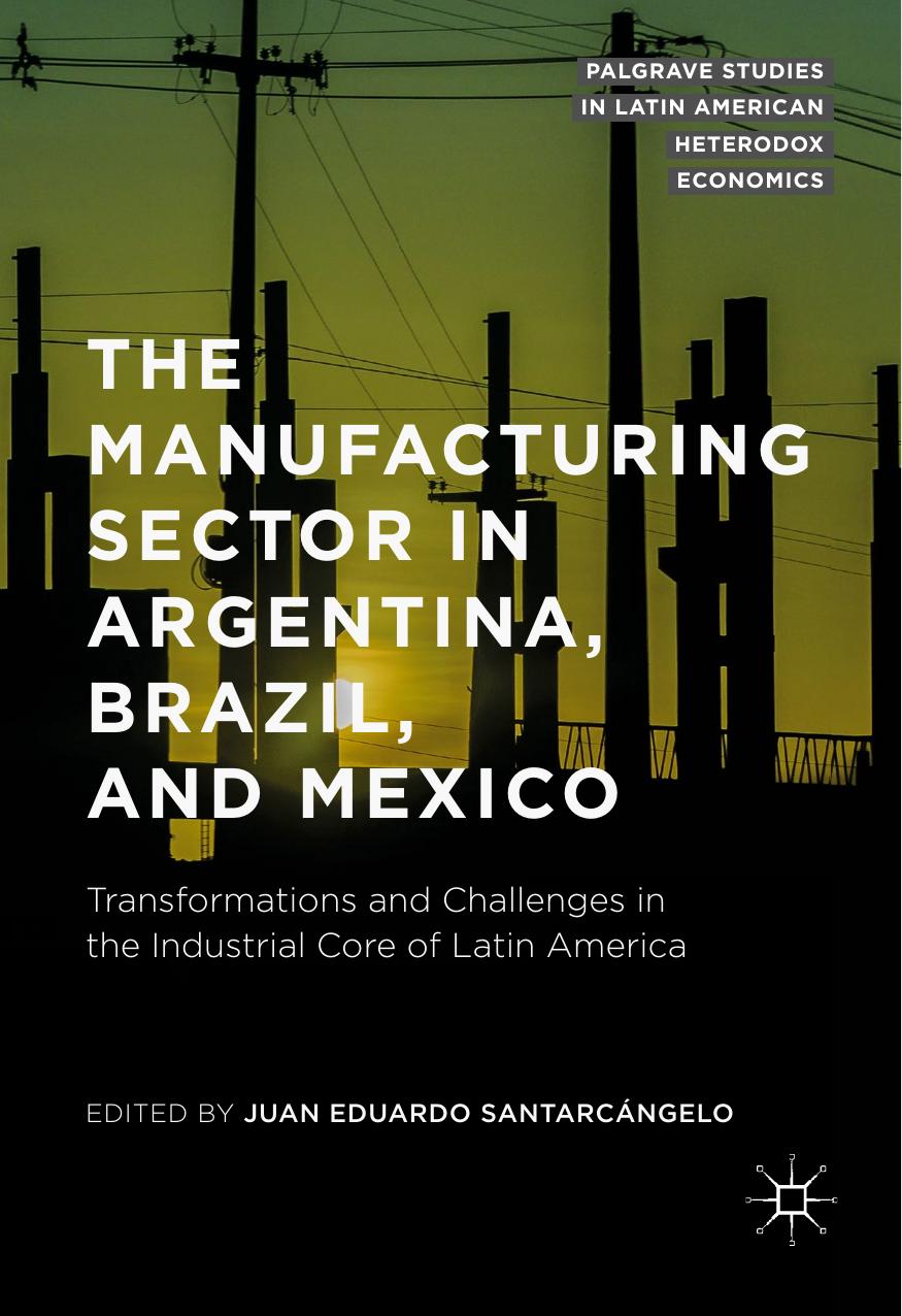The Manufacturing Sector in Argentina, Brazil, and Mexico: Transformations and Challenges in the Industrial Core of Latin America by Juan Eduardo Santarcángelo