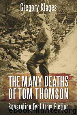 The Many Deaths of Tom Thomson by Gregory Klages
