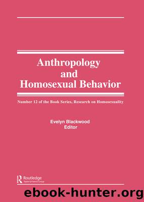 The Many Faces of Homosexuality by Evelyn Blackwood