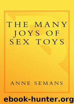 The Many Joys of Sex Toys by Anne Semans