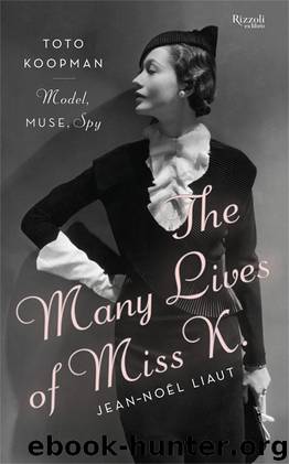 The Many Lives of Miss K by Jean-Noel Liaut