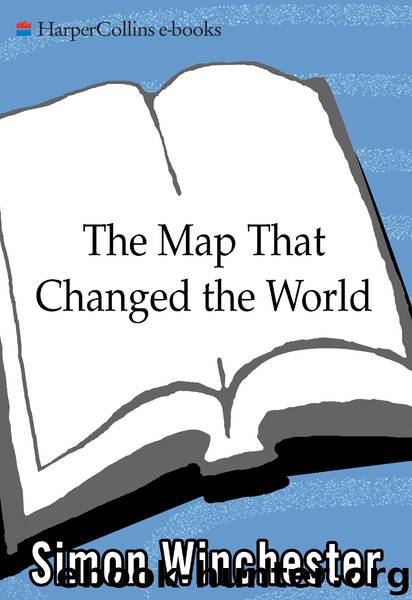 The Map That Changed the World by Simon Winchester