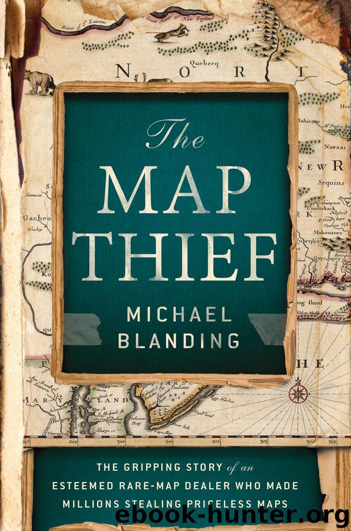 The Map Thief by Michael Blanding