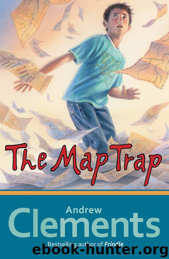 The Map Trap by Andrew Clements