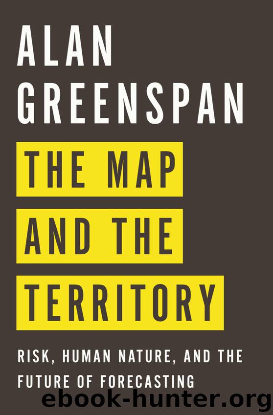 The Map and the Territory by Alan Greenspan