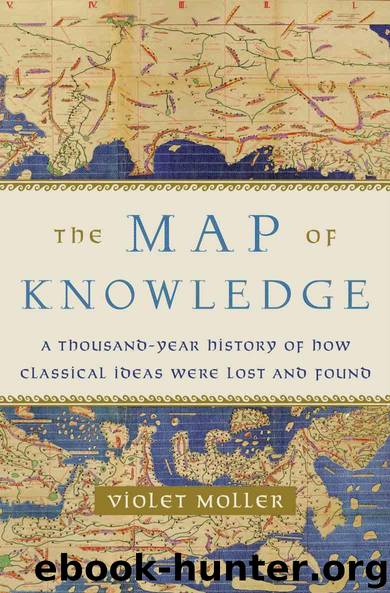 the map of knowledge by violet moller