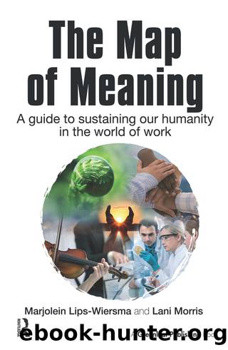 The Map of Meaning by Lips-Wiersma Marjolein;Morris Lani; & Lani Morris