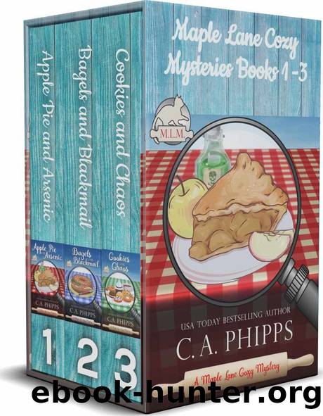 The Maple Lane Cozy Mysteries Box Set by C A Phipps