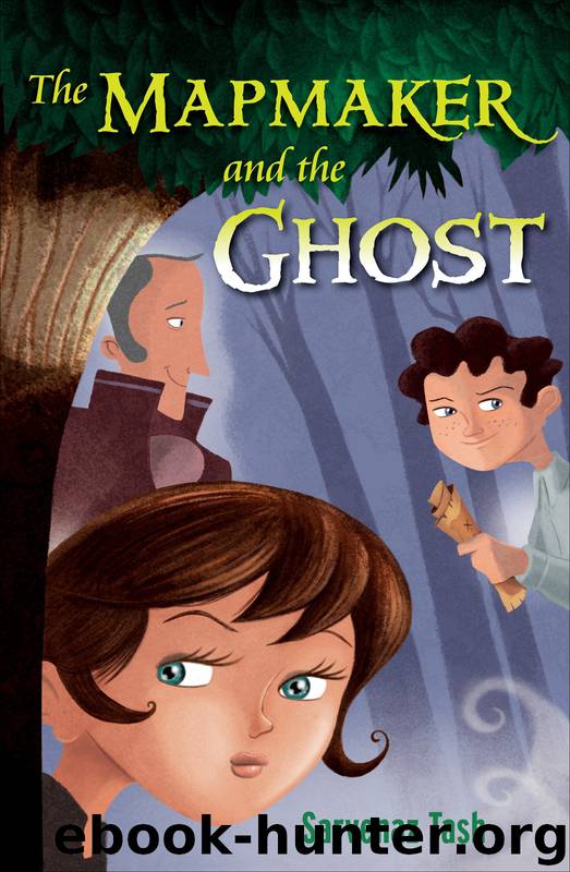 The Mapmaker and the Ghost by Sarvenaz Tash