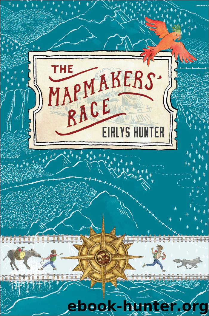 The Mapmakers' Race by Eirlys Hunter