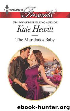 The Marakaios Baby (Marakaios Brides Book 2)