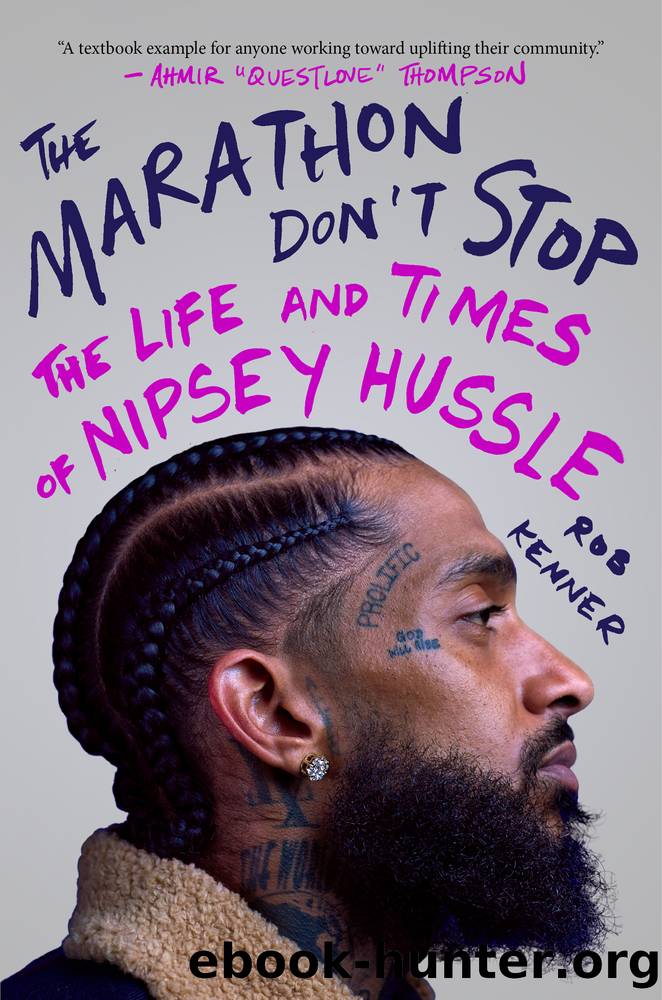 The Marathon Don't Stop by Rob Kenner