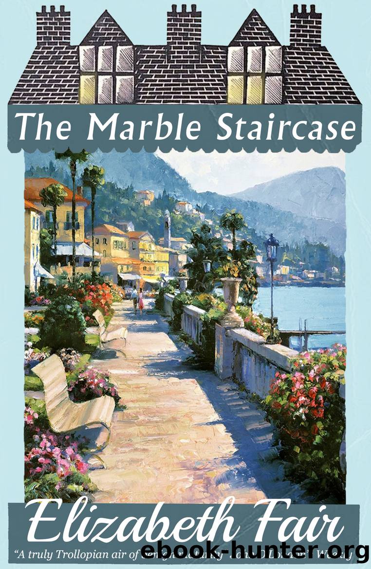 The Marble Staircase by Elizabeth Fair