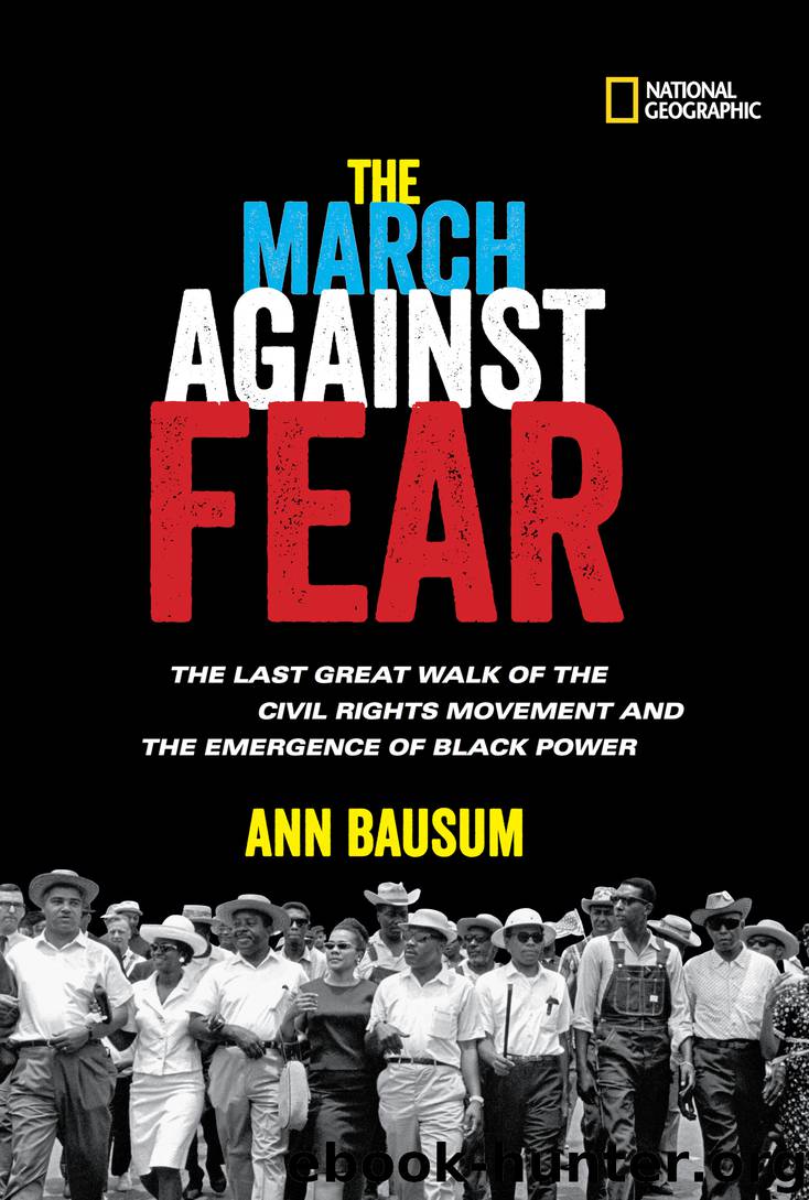 The March Against Fear by Ann Bausum