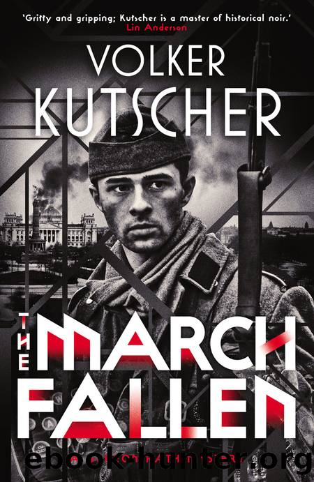 The March Fallen by volker Kutscher