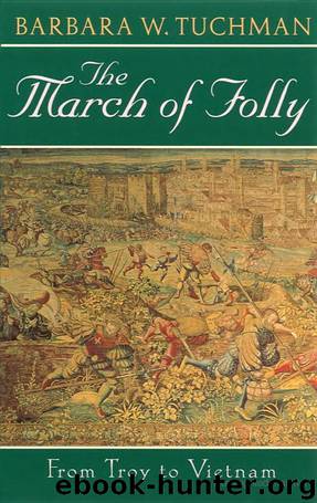 The March of Folly by Barbara Tuchman