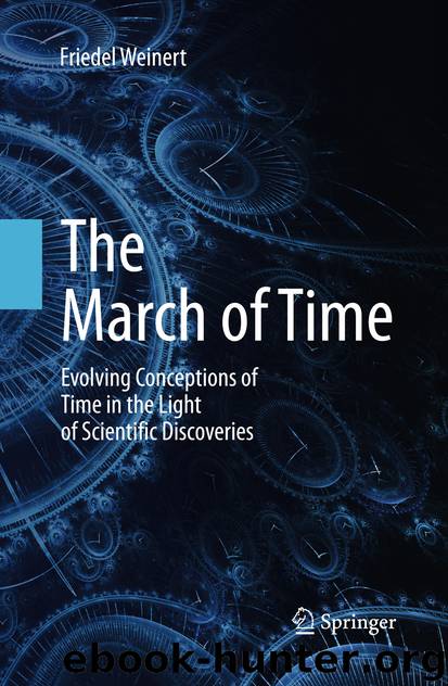 The March of Time by Friedel Weinert