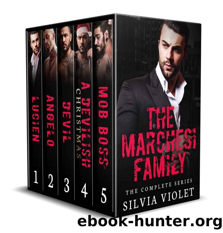 The Marchesi Family: The Complete Series Box Set by Violet Silvia