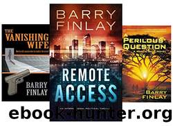 The Marcie Kane Thriller Collection (Books 1-3) by Barry Finlay