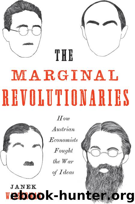 The Marginal Revolutionaries by Janek Wasserman