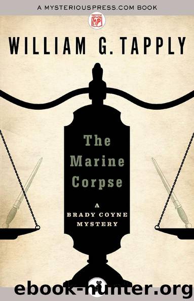 The Marine Corpse by William G. Tapply