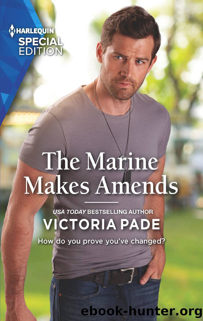 The Marine Makes Amends by Victoria Pade