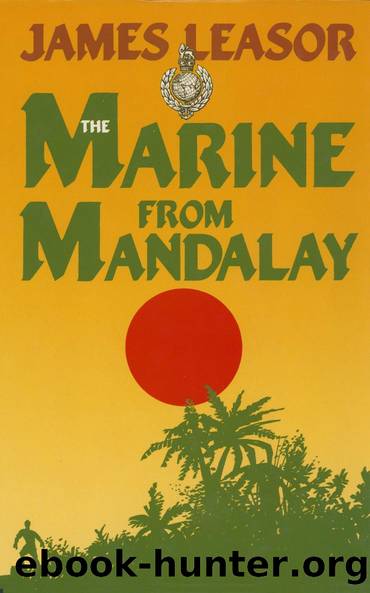 The Marine from Mandalay by James Leasor