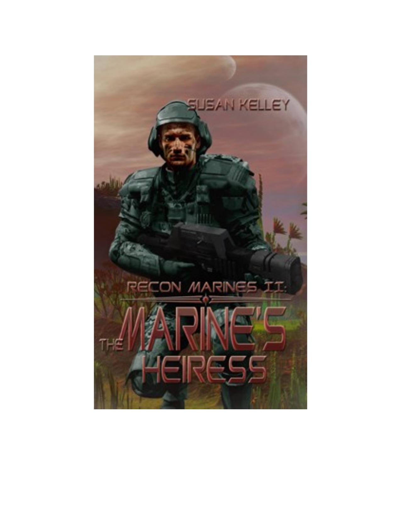 The Marine's Heiress by Susan Gourley