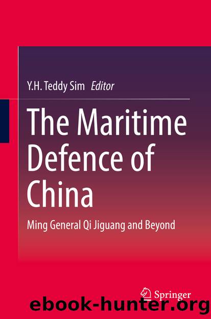 The Maritime Defence of China by Y.H. Teddy Sim
