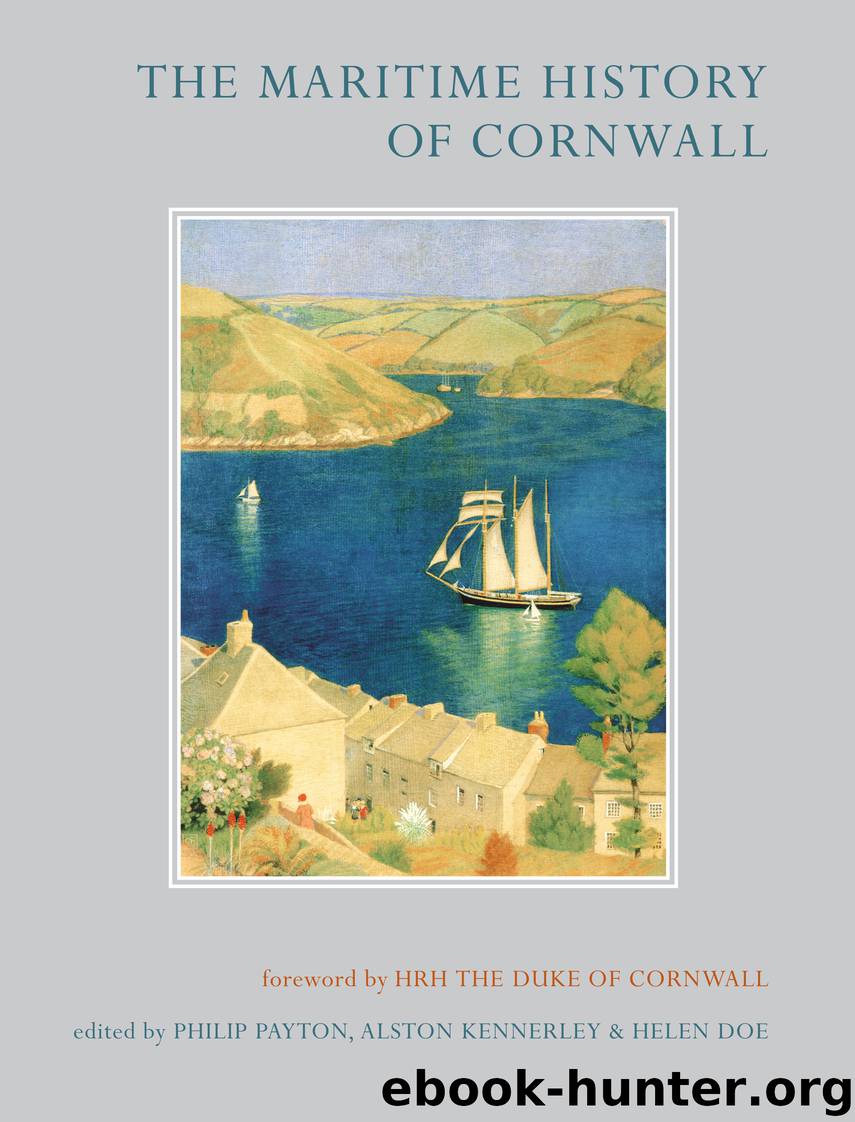 The Maritime History of Cornwall by unknow