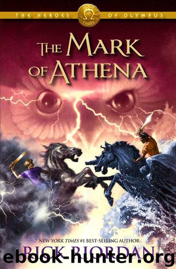 the mark of athena series