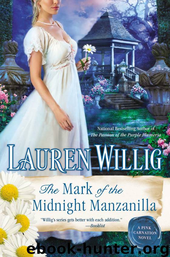 The Mark of the Midnight Manzanilla by Lauren Willig