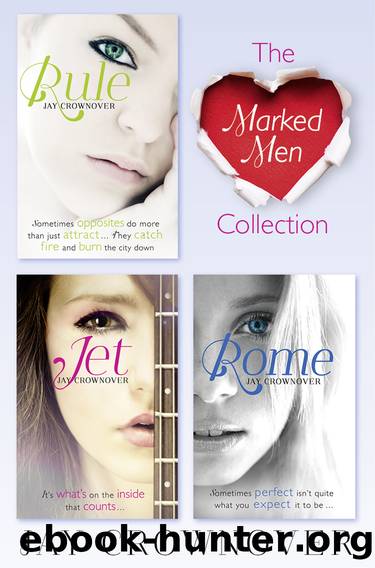 The Marked Men 3-Book Collection by Jay Crownover