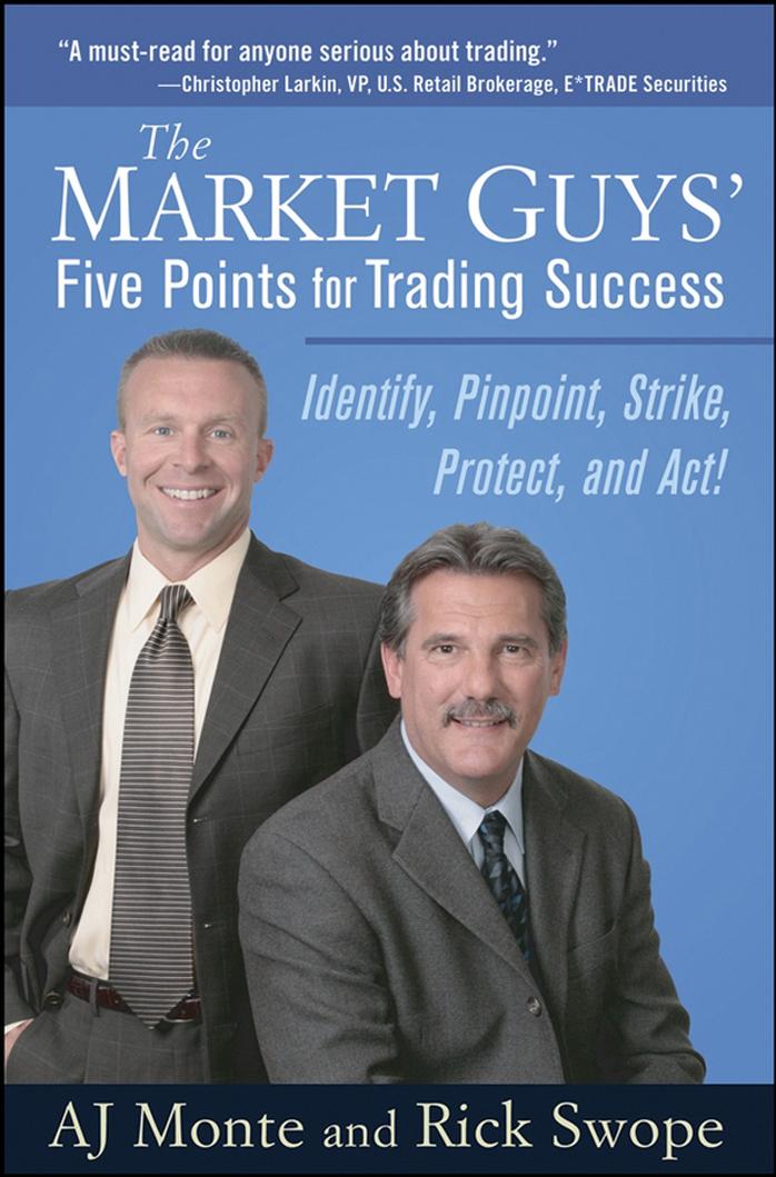 The Market Guys' Five Points for Trading Success: Identify, Pinpoint, Strike, Protect and Act! by A. J. Monte Rick Swope