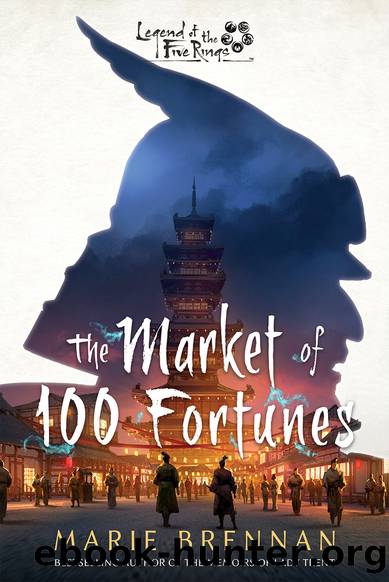 The Market of 100 Fortunes by Marie Brennan