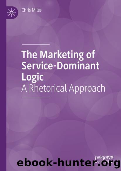 The Marketing of Service-Dominant Logic by Chris Miles
