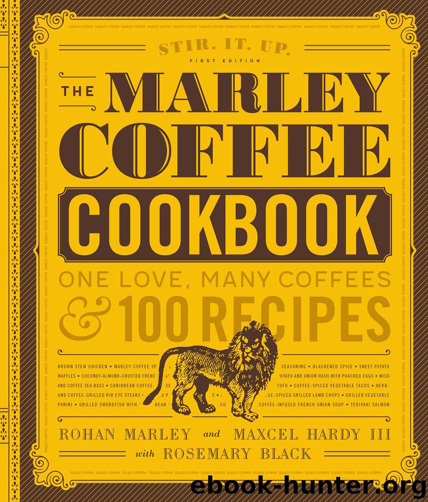 The Marley Coffee Cookbook by Rohan Marley