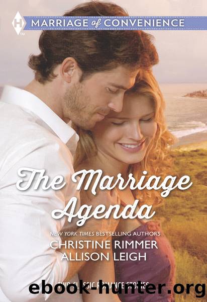 The Marriage Agenda: The Marriage Conspiracy\The Billionaire's Baby Plan by Christine Rimmer