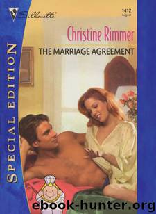 The Marriage Agreement by Christine Rimmer