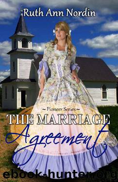 The Marriage Agreement by Ruth Ann Nordin